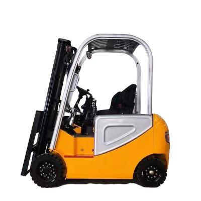 China Machinery Repair Shops CE Certified Cheap Price New Small 1.5 Ton Electric Forklift Truck With Lithium Battery for sale