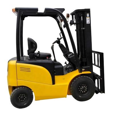 China Machinery Repair Shops High Quality 2000kg 3000kg 1.5 Ton Motor Li-ion Electric Bat Forklift For Factory Forklifts for sale