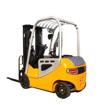 China Hot Selling 1200kg Standard Configuration Industrial Machinery Repair Shops 1.5 Ton Paper Roll Clamp Electric Forklift for sale