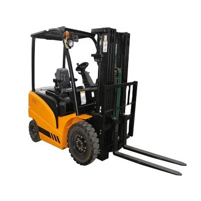 China Economic machinery repair shops 3 ton 48v motor loading capacity 2ton electric forklift with air conditioner for sale