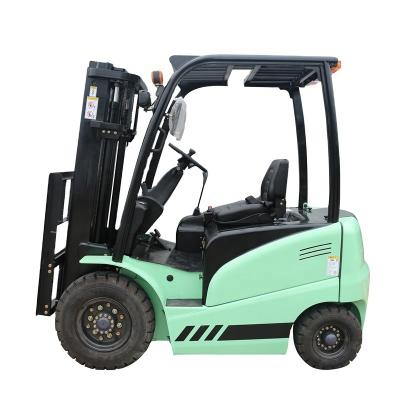 China CE Certified Lifting Height 3m 4m 1000kg Cargo Handling 1ton 2 Ton Electric Forklift With Curtis Controller for sale