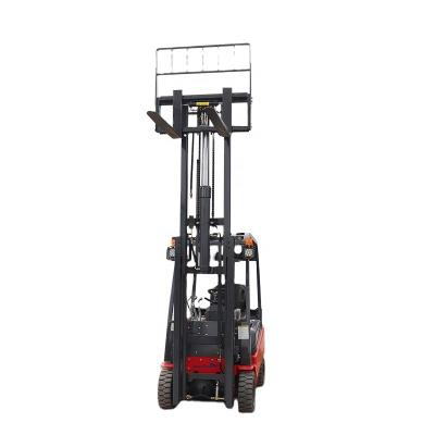 China Machinery Repair Shop Factory Sales 1t 3m Powerful Hydraulic Electric Forklift Small With Forklift Parts For Sale for sale