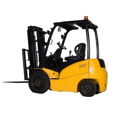 China Machinery Repair Shops High Quality Performance 2.5 Ton Hydraulic Reach Electric Forklift With 2 Stage Mast for sale