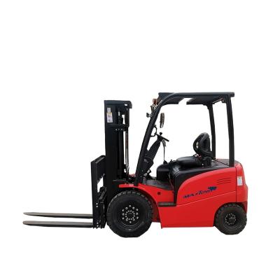 China Battery Operated Machinery Repair Shops All Terrain Battery 2t 3t Electric Forklift With Lead Acid Battery for sale