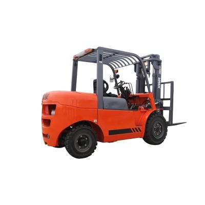 China Machinery Repair Shops China Best Manual Transmission 4 Ton 4.5 Ton Hydraulic Diesel Forklift With Small Turning Radius for sale