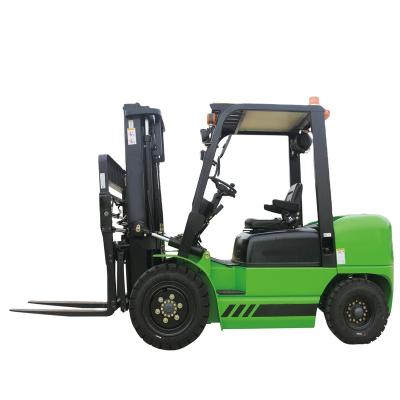 China Chinese hydraulic diesel forklift 3ton price from machinery repair shops manufacturer 3t with parts for sale