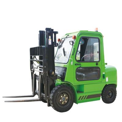 China Machinery Repair Shops Warehouse Manual Telescopic Capacity 3 Ton Small Hydraulic Diesel Forklift for sale