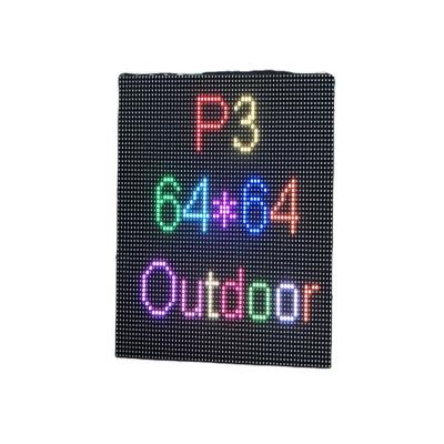 China Cheap Outdoor P3 Matrix RGB Indoor Video Module Wall Event Curtain Rated Recorder P3 Led Display Outdoor for sale