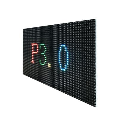 China Indoor p3 led display module video wall full color p3 indoor led module for sale