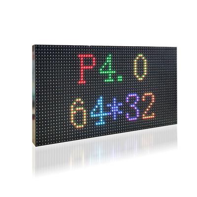 China Wholesale Customize Cost Effective Multi Scenario P4 Indoor Led Module Good Quality Hot Sale Indoor Display Screen 256*128MM for sale