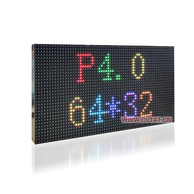 China Factory Supply P4 Indoor Direct LED Display Panel Scrolling Screen Indoor Full Color Programmable Message Table Advertising Module for sale