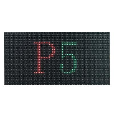 China Indoor 1 / 16Scan P5 Indoor Full Color LED Advertising Display Module P5 Indoor LED Display Module for sale