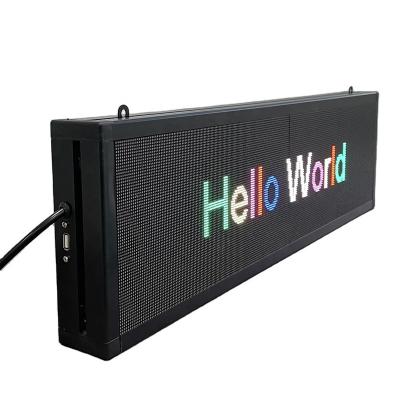 China Indoor P2.5 Indoor LED Display Full Color Programmable LED Display, Color Advertising Sign Scrolling Display for sale