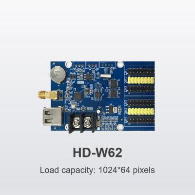 China led display top selling led display control board HD-W00 with 10PCS asynchronous single color controller for sale