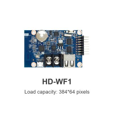 China Colorful Led Display Panel Wi-Fi Controller HuiDu HD-WF1 WF2 WF4 Use For HUB75 P10 P8 P6 P5 Module Full Color Led Display Screen for sale