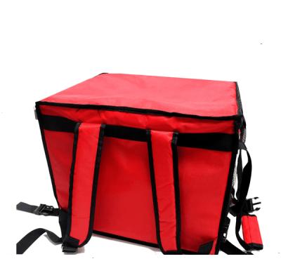 China China factory waterproof fold pizza delivery lunch box insulated backpack for driver for sale