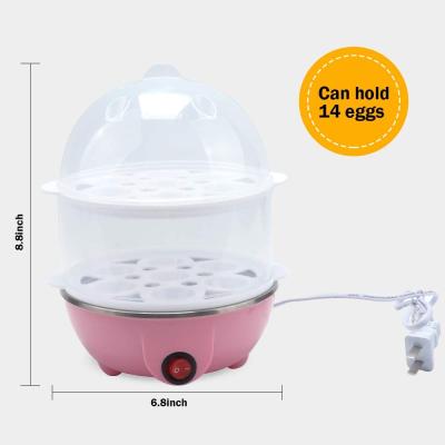 China Viable Quick Electric Egg Cooker 350W Egg MakerEgg Boiler Cookers With 14 Eggs Automatic Cut Capacity for sale