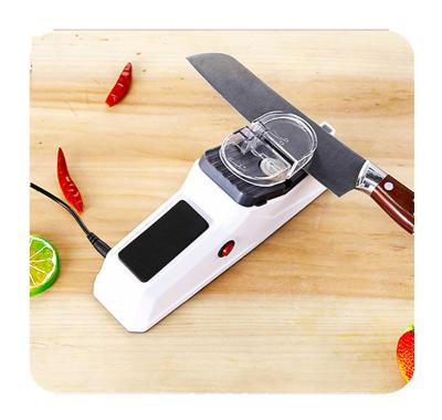 China Viable Electric Household Knife Sharpener USB Electric Knife Sharpener for sale