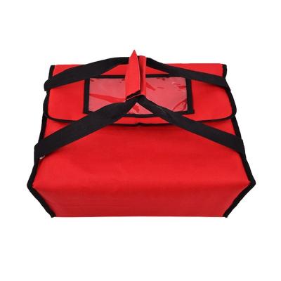 China Factory Waterproof Custom Reusable Oxford Cloth Insulated Food Pizza Delivery Cooler Bags for sale