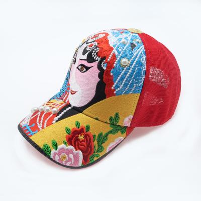 China 2020 COMMON Custom Embroidered Hats With Chinese Specifications Design Your Logo for sale