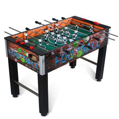 China Indoor Sport Good Quality Custom Game Foosball Soccer Table Low Price Foosball Soccer Desk Table for sale