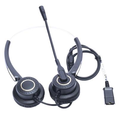 China dh70D Hearing Protection Earpiece Call Center Customer Service Phone After Sale Headset Wired Phone Line Telephone Set for sale