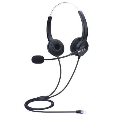 China Flexible MIC And Soft Crystal Ear Cotton Dh630d Call Center Phone rj09 Headset High Definition Headset Warranty For Three Years for sale