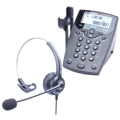 China Telecom Bn520+dh600 Noise Reduction Headset Call Center Equipment Earpiece For Call Center Or Telemarketing for sale