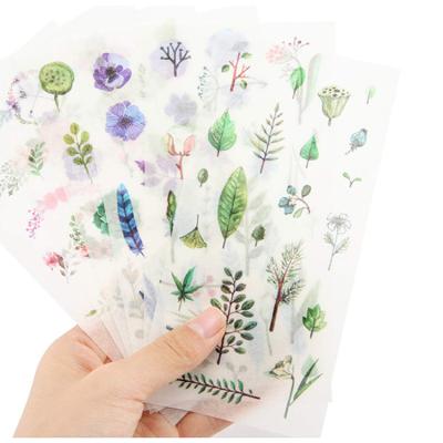 China 2020 New Arrivals School Decorative Stationery Decoration Custom Printed Sticker Diary Sticker for sale