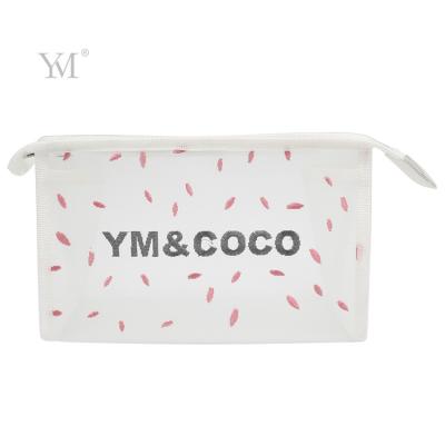 China Elegant Fashion Hot Sale Make Up Bag See Custom Wholesale Manufacturer Cosmetic Bag for sale