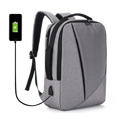 China OEM Wholesale Custom Waterproof Business Laptop USB Waterproof Backpack for sale