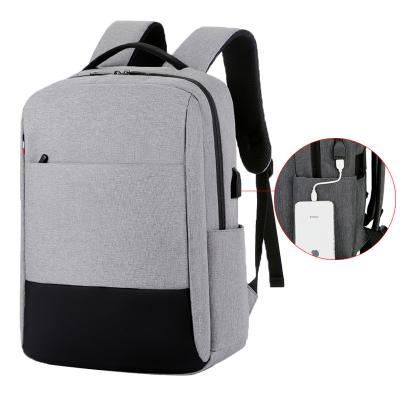 China Custom Universal Waterproof Travel Waterproof Outdoor Bag USB Backpack Computer Rucksack Large Laptop Backpack for sale