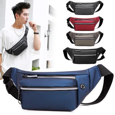 China Waterproof Fashion Nylon Pussy Packets Waist Bag Customized Waterproof Logo Waist Bag for sale