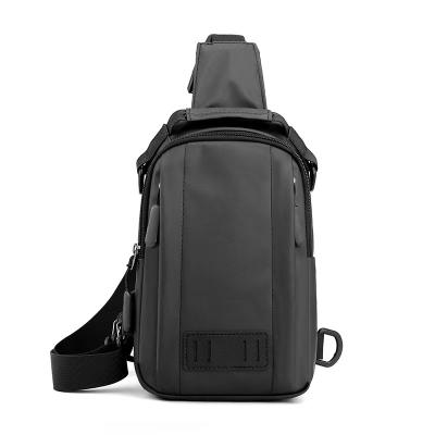 China USB Charging Rucksack 2021 Custom Hot Selling Ripstop Computer Backpack Shoulder Bag Waist Bag for sale