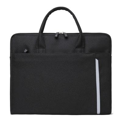 China 2022 eco-friendly laptop bag LOGO customization for men and women portable business shoulder handbag wholesale for sale