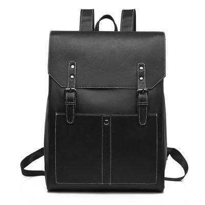 China High Quality OEM Popular Vintage Men's College Leather Design Waterproof Backpacks Manufacturers Leather Backpacks for sale