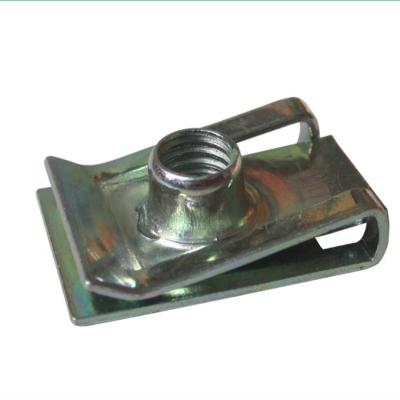 China China Wholesale Good Quality Discount Price Durable Spring Steel Galvanized U Clip Nut YT3965 for sale