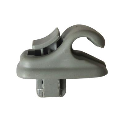 China Durable Car Sun Visor Hook Clip Fasteners Plastic Auto Visor Clip for sale