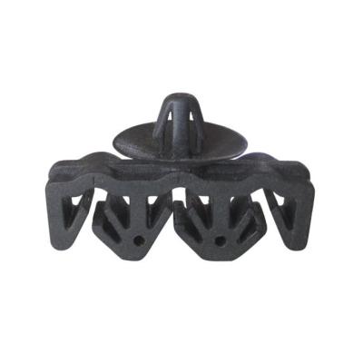 China Durable Plastic Auto Fastener Car Fender Clip Clip Auto Fastener Rivet Stopper for sale