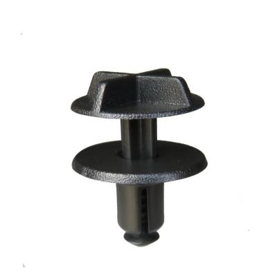 China Durable Plastic Auto Nylon Automotive Clips Car Rivet Push Clips Pom Clip Type Retainer Push Fastener Rivet Push Clips for sale