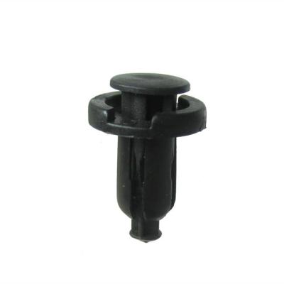 China Damper Liner Door Trim Panel Shield Retainer Fasteners Rivet and Durable Nylon Plastic Auto Bumper Type Push Clips for sale