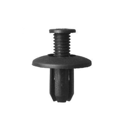 China Durable Plastic Body Fastener Rivet Fasteners Auto Push Clip Clip For Car Bumper for sale