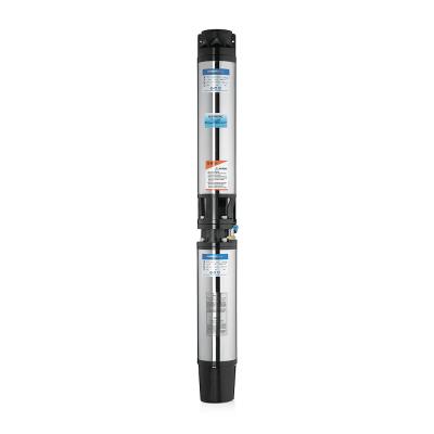 China 6 Inch Current AC Drinking Water Treatment 380 v Deep Submersible Water Pump Well Pumps for sale