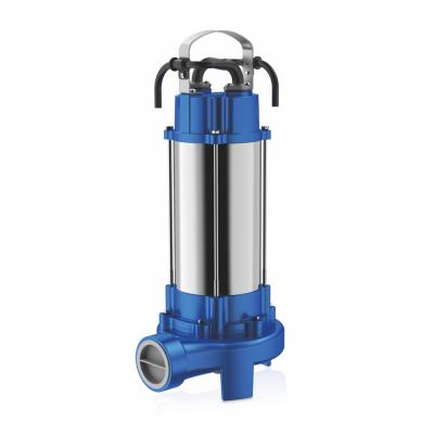 China Plant Washing And Cleaning Submersible Water Pump With Cutter for sale