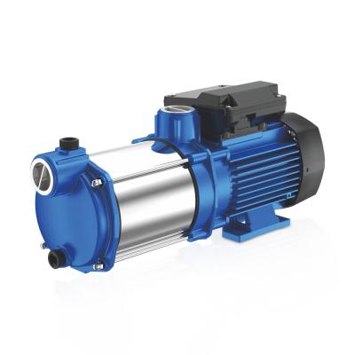 China Single Family Homes Horizontal Multistage Self Priming Centrifugal Pump for sale