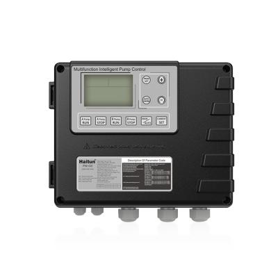 China Family houses electric control box 0.75-15KW with air switch for deep well pump IP54 for sale