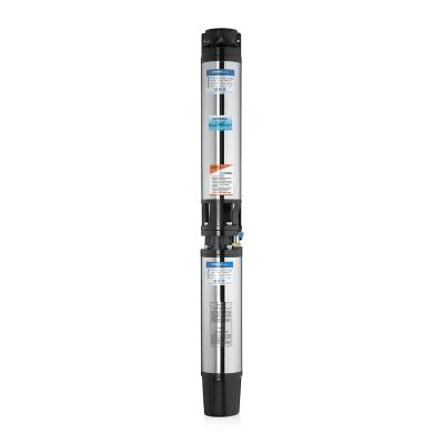 China Drinking Water Treatment Borewell Centrifugal Electric Irrigation 6 Inch Electric Submersible Pump for sale