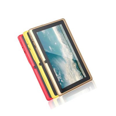 China New 7 Inch Wifi Kids Hard Cheap Education Android Mini Touch Screen Tablet for sale