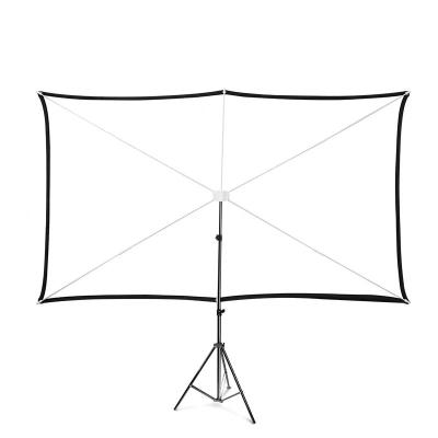 China New Portable Tripod 72 Inch Tripod Foldable Tripod Support Projector Screen for sale