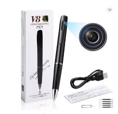 China Good after-sale service quality warranty HD 1080P sound and audio spy camera pen including maintenance and fast delivery for sale